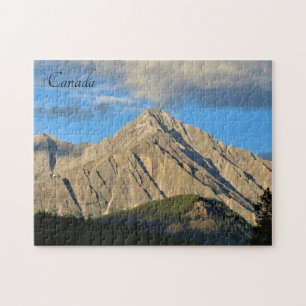 Rugged Mountain & Forest Lit door Sun te stellen Legpuzzel