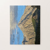 Rugged Mountain & Forest Lit door Sun te stellen Legpuzzel (Verticaal)