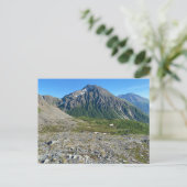 Rugged Mountain Landscape Briefkaart (Staand voorkant)