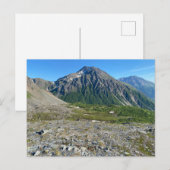 Rugged Mountain Landscape Briefkaart (Voorkant / Achterkant)