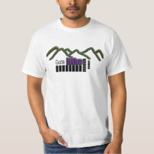 Rugged Mountains Gotta Hike T-Shirt