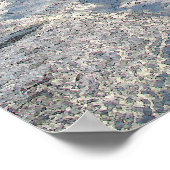 Rugged Ocean Coast, door God afgedrukt Poster (Hoek)