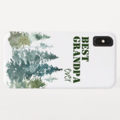 Rugged Outdoors beste opa ooit Case-Mate iPhone Case (Achterkant (horizontaal))