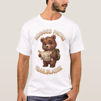 Rugged Paths Trailblazer Beer Heren T-Shirt
