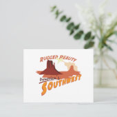 Rugged Peauty Briefkaart (Staand voorkant)