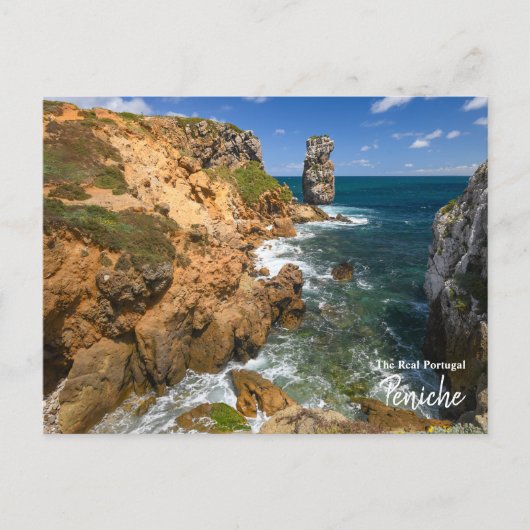 Rugged Peniche - Portugal Briefkaart (Voorkant)