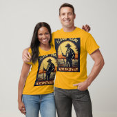 Rugged Realities: Distressed Design Collectie T-shirt (Unisex)