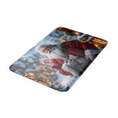 Rugged Santa Bath Mat (Gekanteld)