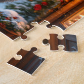Rugged Santa Puzzle Legpuzzel (Zijkant)