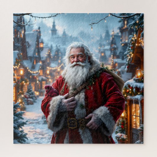 Rugged Santa Puzzle Legpuzzel (Verticaal)