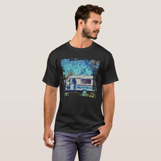 Rugged Traveler T-shirt (Voorkant volledig)