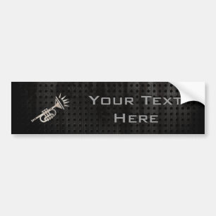 Rugged Trumpet Bumpersticker