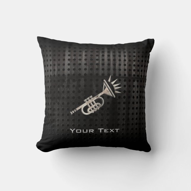 Rugged Trumpet Kussen (Voorkant)