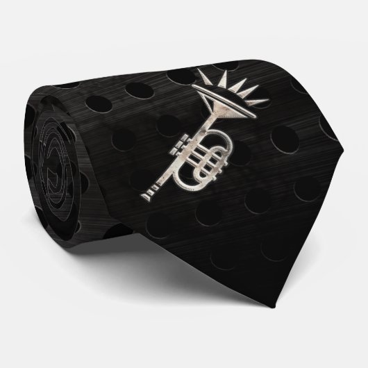 Rugged Trumpet Stropdas (Opgerold)