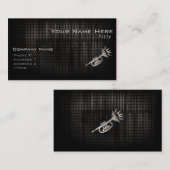 Rugged Trumpet Visitekaartje (Voorkant / Achterkant)