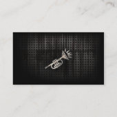 Rugged Trumpet Visitekaartje (Achterkant)