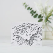 Rugged Val d'Asco | Corsica, Frankrijk Briefkaart (Staand voorkant)