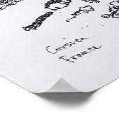 Rugged Val d'Asco | Corsica, Frankrijk Poster (Hoek)