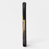 Rugged Wood Connecticut Vlag Case-Mate iPhone Case (Achterkant/links)