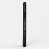 Rugged Wood Connecticut Vlag Case-Mate iPhone Case (Achterkant/rechts)