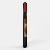 Rugged Wood Iowa Flag Case-Mate iPhone Case (Achterkant/rechts)