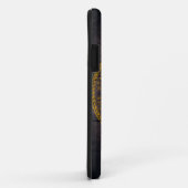 Rugged Wood Nebraska vlag Case-Mate iPhone Case (Achterkant/rechts)