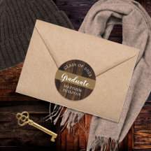 Rugged Woodsy Afstuderen Klasse 2023 | Naam