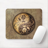 Rugged Yin Yang Rozen Muismat (Met muis)