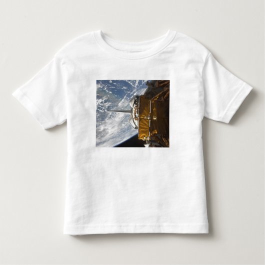 ruggegraat van de transportbay van Space Shuttle A Kinder Shirts (Voorkant)