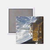 ruggegraat van de transportbay van Space Shuttle A Magneet (Voorkant / Achterkant)