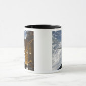 ruggegraat van de transportbay van Space Shuttle A Mok (Midden)