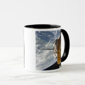 ruggegraat van de transportbay van Space Shuttle A Mok (Voorkant rechts)