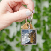 ruggegraat van de transportbay van Space Shuttle A Sleutelhanger (Hand)