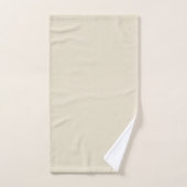 ruggen bad handdoek (Handdoek)