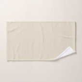 ruggen bad handdoek (Handdoek)