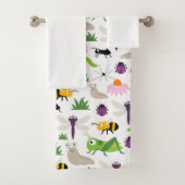 ruggen bad handdoek (Insitu)