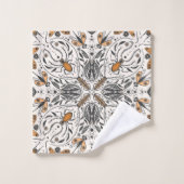 ruggen bad handdoek (Wasdoekje)