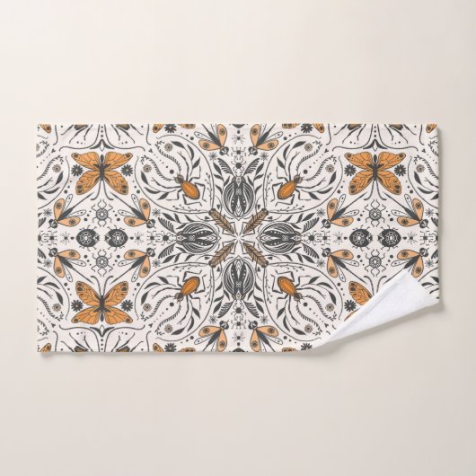 ruggen bad handdoek (Handdoek)