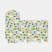 ruggen bedankdoosjes (Uitgevouwen)