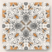 ruggen bier onderzetter (Voorkant)