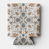 ruggen blikjeskoeler (Voorkant)