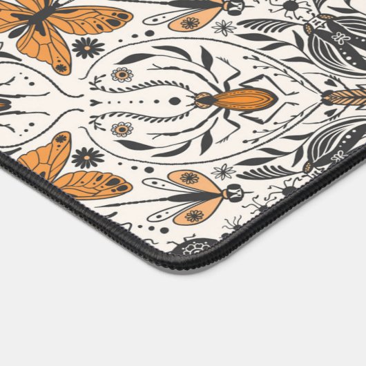 ruggen bureaumat (Hoek)