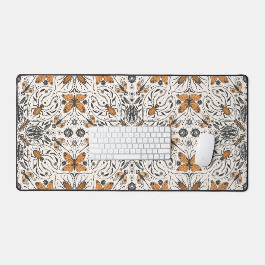 ruggen bureaumat (Keyboard & Muis)