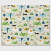 ruggen cadeaupapier (Vlak)