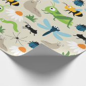 ruggen cadeaupapier (Hoek)