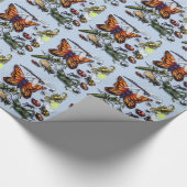 ruggen cadeaupapier (Hoek)