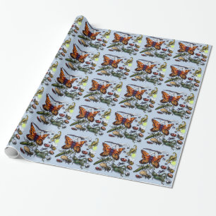 ruggen cadeaupapier