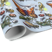 ruggen cadeaupapier (Rol Hoek)