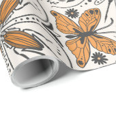 ruggen cadeaupapier (Rol Hoek)