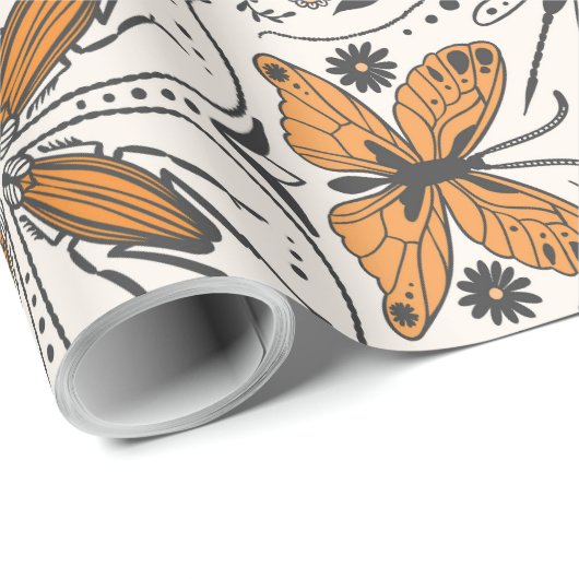 ruggen cadeaupapier (Rol Hoek)